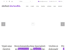 Tablet Screenshot of obchod.carovna.sk
